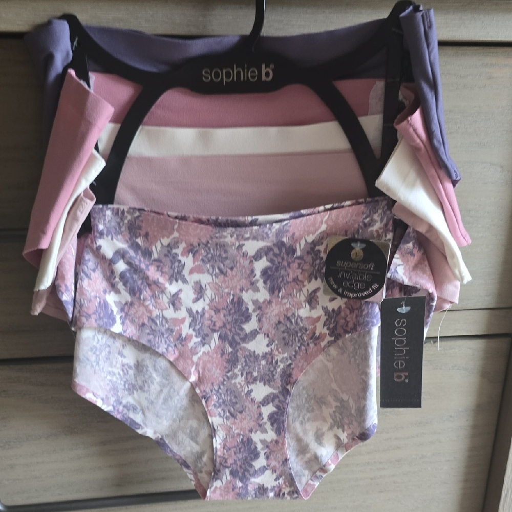 sophie b. Floral Underwear Set - Pink and Purple 💜